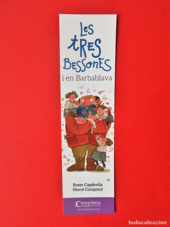 Collectionnisme Marque-pages: Marcapaginas editorial Cossetamia les tres Bessones i la Barbablava