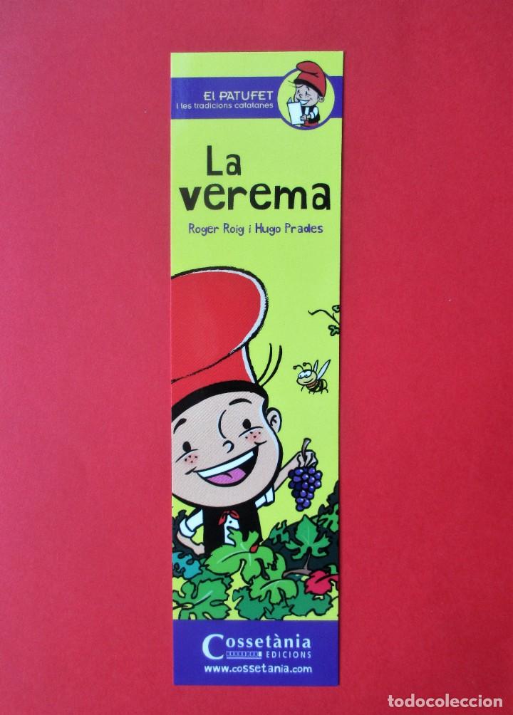 Sammeln von Lesezeichen: Marcapaginas editorial Cossetamia la verena