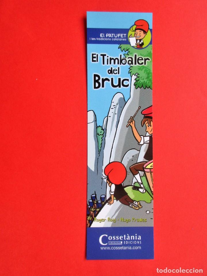 Coleccionismo marcap&aacute;ginas: Marcapaginas editorial Cossetamia el Timbaler del Bruc - Foto 1