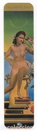Coleccionismo marcap&aacute;ginas: Marcap&aacute;ginas - Leda at&oacute;mica (Dal&iacute;) - Foto 2