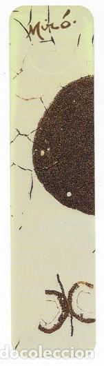Coleccionismo marcap&aacute;ginas: Marcap&aacute;ginas - C&agrave;ntic del Sol (Joan Mir&oacute;) - Foto 2