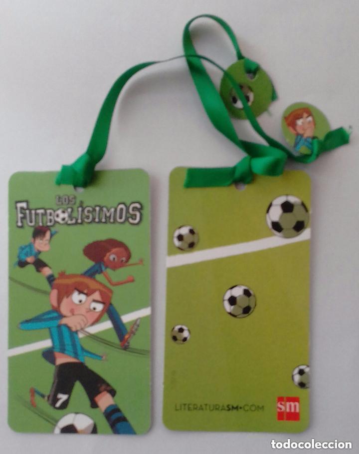 Sammeln von Lesezeichen: MARCAPAGINAS SM. LOS FUTBOLISIMOS.