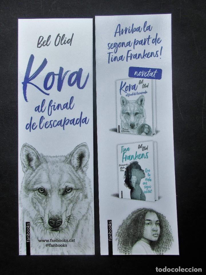 Coleccionismo Marcap&aacute;ginas: Marcapaginas editorial Fanbooks Kora
