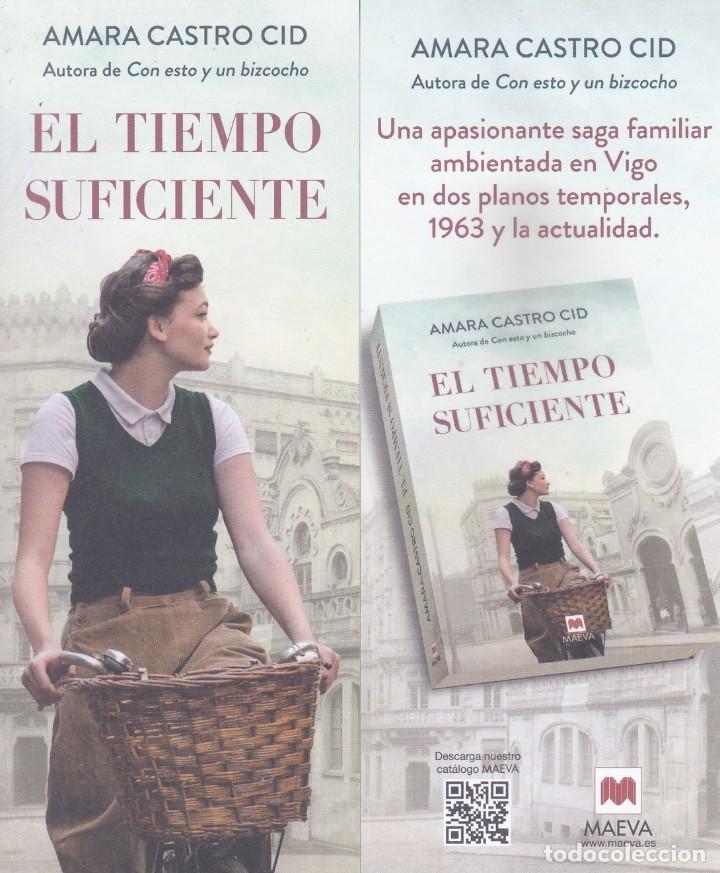 Coleccionismo marcap&aacute;ginas: MARCAPAGINAS MAEVA. EL TIEMPO SUFICIENTE - Foto 1