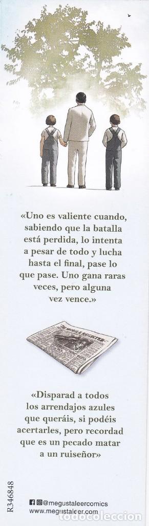 Coleccionismo marcap&aacute;ginas: MARCAPAGINAS RANDOM COMICS. MATAR UN RUISE&Ntilde;OR - Foto 2