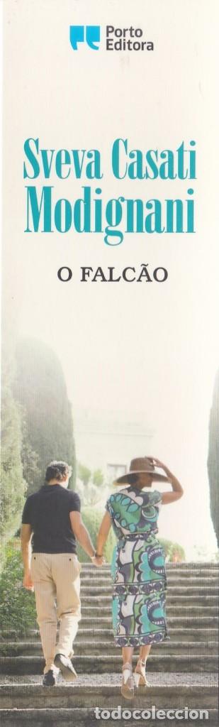 Collectables Bookmark: MARCAPAGINAS PORTO EDITORA. O FALCAO. SVEVA CASATI MODIGNANI (PORTUGAL)