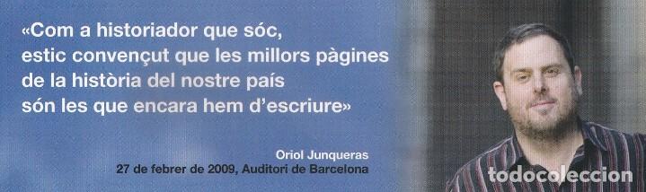 Coleccionismo marcap&aacute;ginas: MARCAPAGINAS POLITICO. ESQUERRA. ORIOL JUNQUERAS - Foto 1