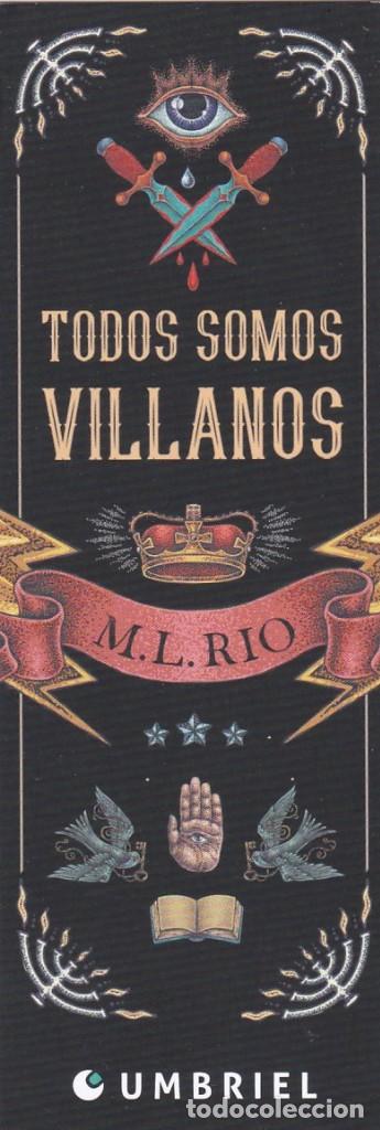 Collectionnisme Marque-pages: MARCAPAGINAS UMBRIEL. TODOS SOMOS VILLANOS