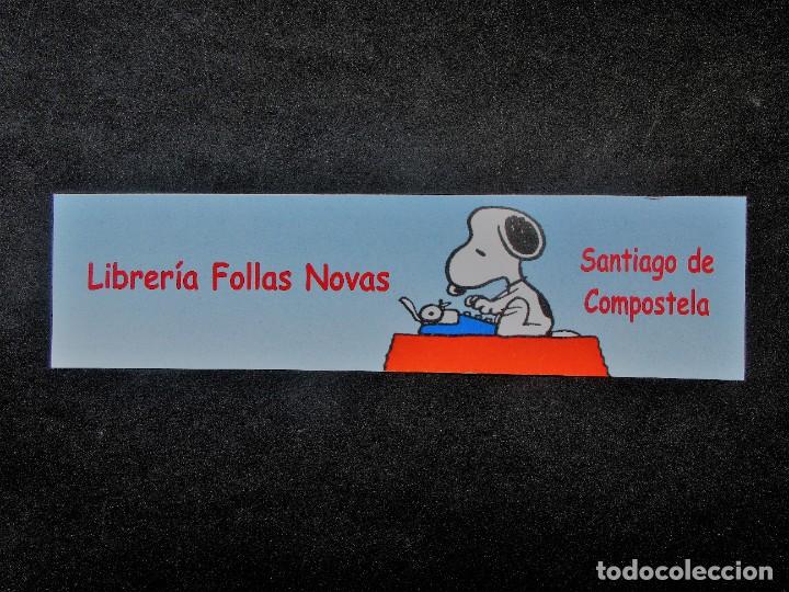 Coleccionismo Marcap&aacute;ginas: Marcapaginas editorial Follas Novas