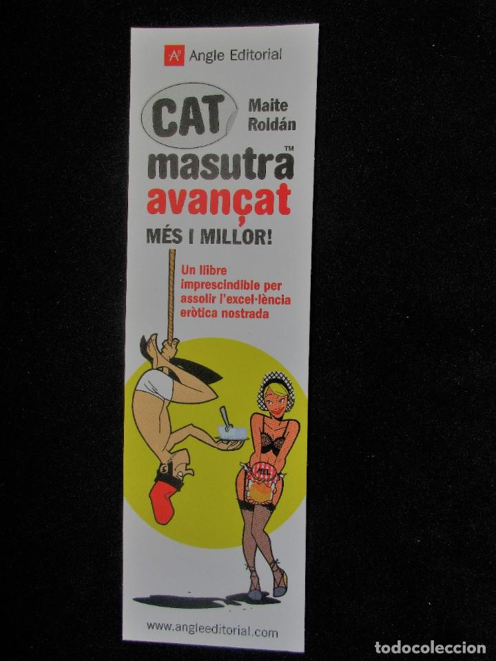 Coleccionismo Marcap&aacute;ginas: Marcapaginas editorial Angle cat masultra avan&ccedil;at m&eacute;s i millor