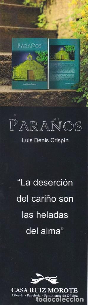 Collectables Bookmark: MARCAPAGINAS PARA&Ntilde;OS. CASA RUIZ MOROTE EDITOR