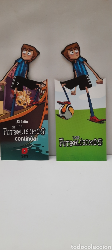 Coleccionismo marcap&aacute;ginas: Marcap&aacute;ginas Futbol&iacute;simos - Foto 1
