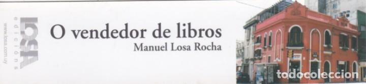 Collectables Bookmark: MARCAPAGINAS LOSA EDICIONS. O VENDEDOR DE LIBROS (GALLEGO)