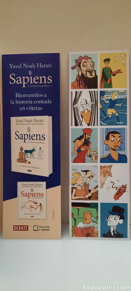 Sammeln von Lesezeichen: Marcap&aacute;ginas Sapiens