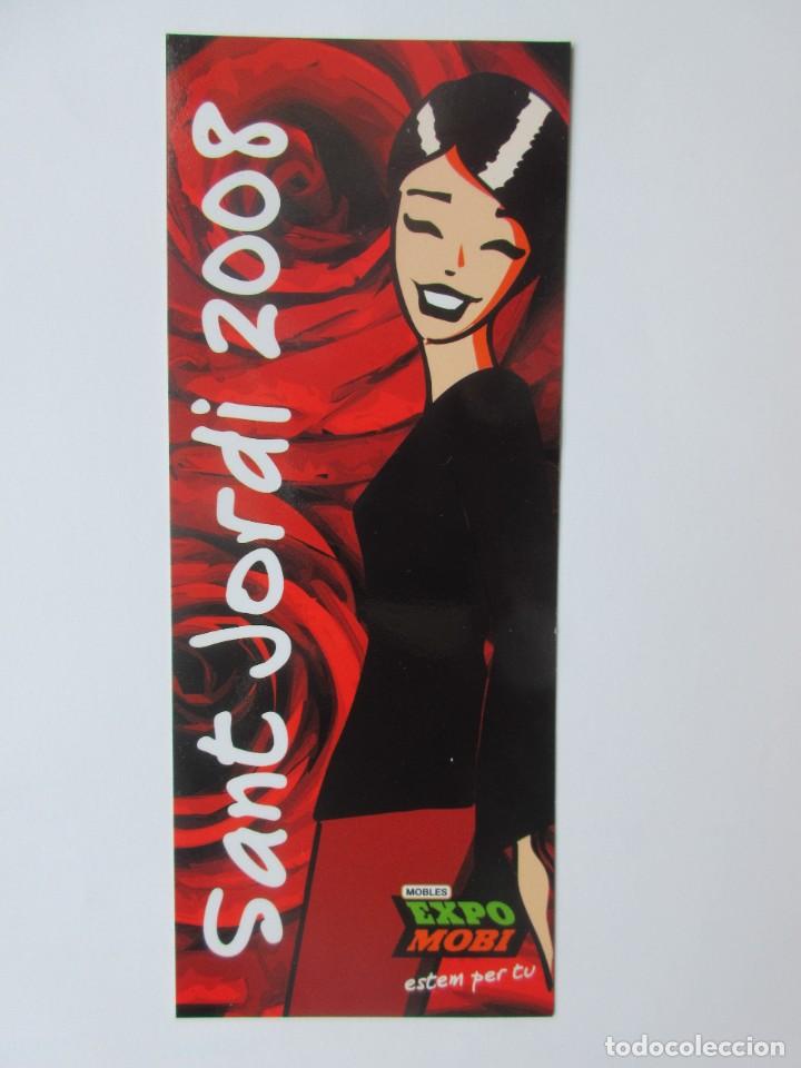 Collectables Bookmark: Marcap&agrave;ginas Sant Jordi 2.008 Expo mueble