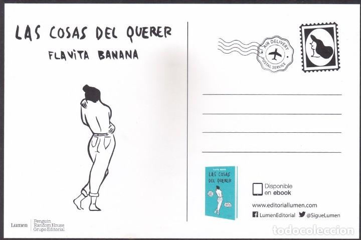 Coleccionismo marcap&aacute;ginas: MARCAPAGINAS LUMEN. LAS COSAS DEL QUERER - TAMA&Ntilde;O POSTAL - Foto 2