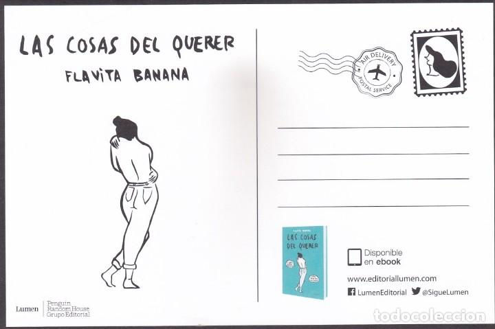 Coleccionismo marcap&aacute;ginas: MARCAPAGINAS LUMEN. LAS COSAS DEL QUERER - TAMA&Ntilde;O POSTAL - Foto 2
