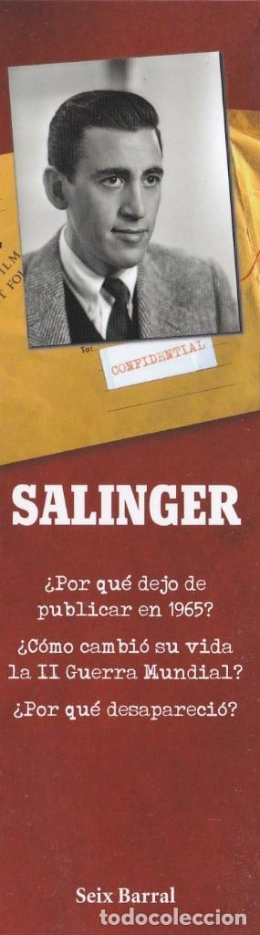 Coleccionismo Marcap&aacute;ginas: MARCAPAGINAS SEIX BARRAL. SALINGER