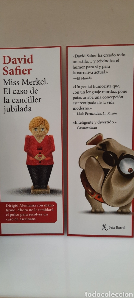 Sammeln von Lesezeichen: Marcap&aacute;ginas Miss Merkel