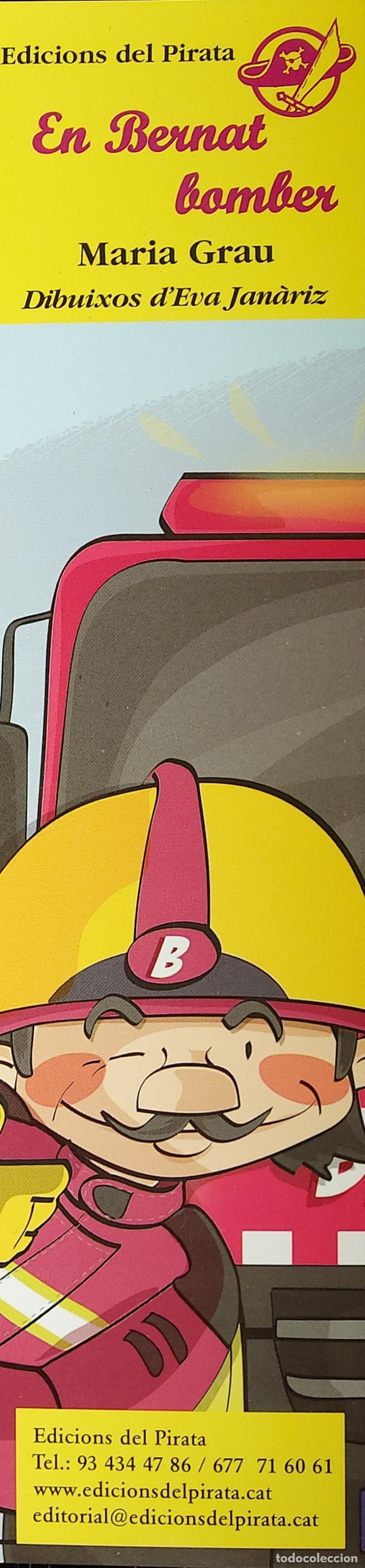Coleccionismo marcap&aacute;ginas: MARCAP&Agrave;GINAS - EDICIONES DEL PIRATA - EN BERNAT BOMBER. - Foto 1