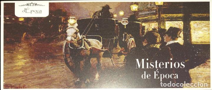 Coleccionismo marcap&aacute;ginas: MARCAP&Aacute;GINAS - D&acute;&Eacute;POCA EDITORIAL - MISTERIOS DE &Eacute;POCA - Foto 1