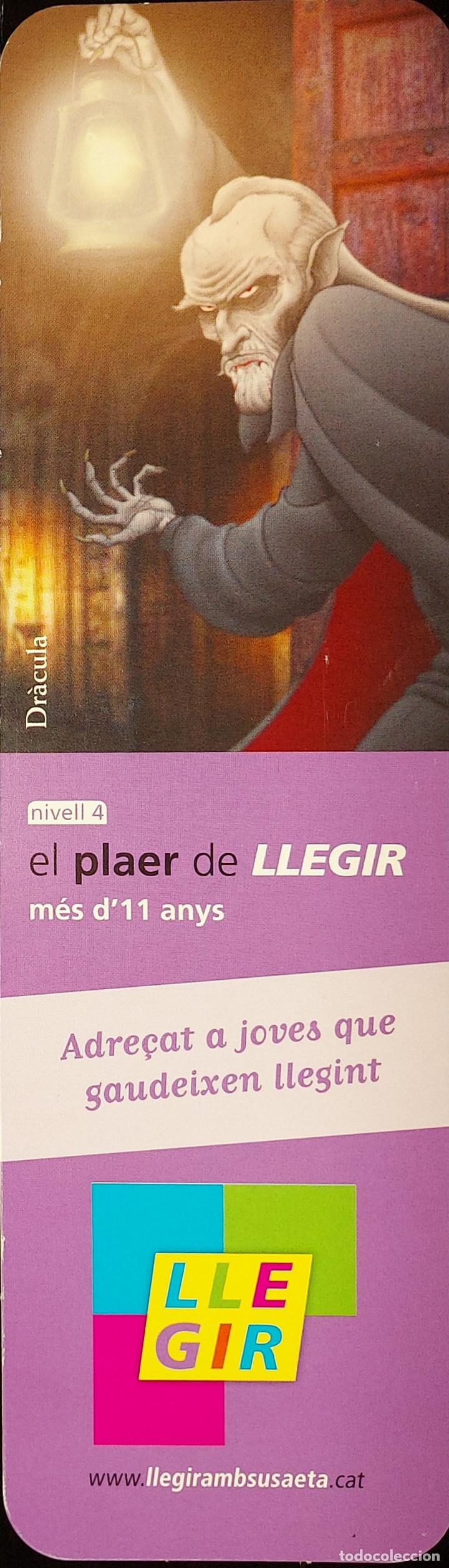 Coleccionismo marcap&aacute;ginas: MARCAPAGINAS - SUSAETA - DRACULA. - Foto 1