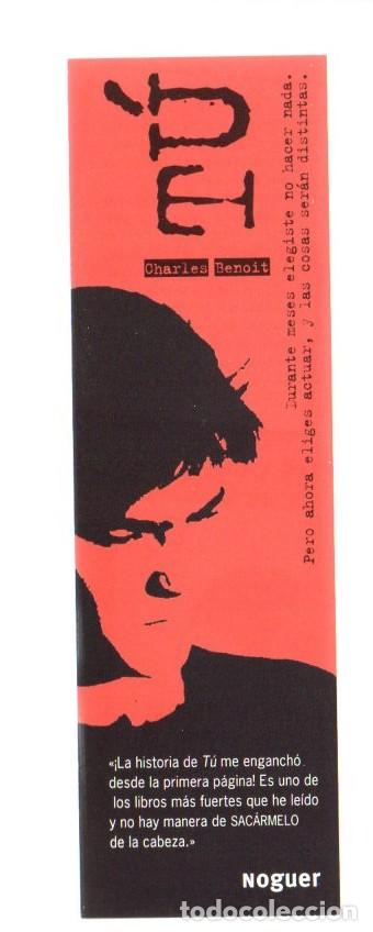 Coleccionismo Marcap&aacute;ginas: MARCAPAGINAS, T&Uacute;. CHARLES BENOIT. NOGUER.