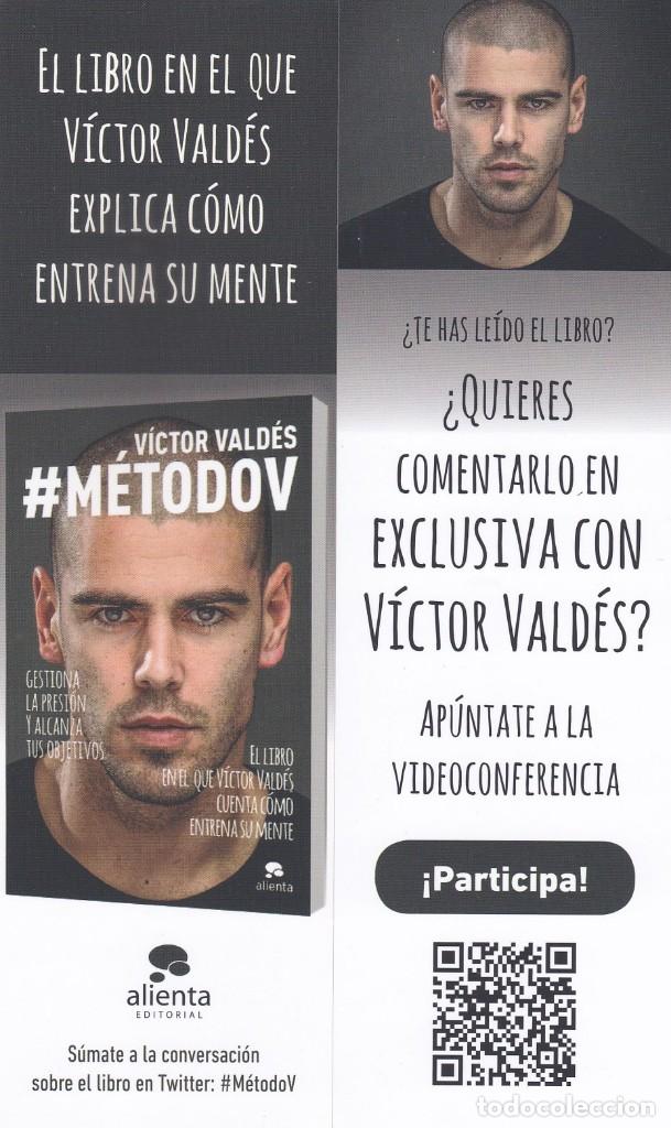 Collectionnisme Marque-pages: MARCAPAGINAS ALIENTA EDITORIAL. METODOV. VICTOR VALDES