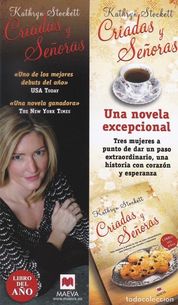 Coleccionismo marcap&aacute;ginas: MARCAPAGINAS MAEVA. CRIADAS Y SE&Ntilde;ORAS - Foto 1