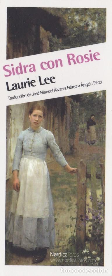 Collectionnisme Marque-pages: MARCAPAGINAS NORDICA LIBROS. SIDRA CON ROSIE