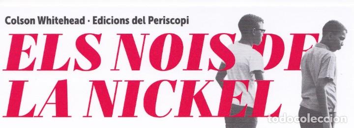 Coleccionismo Marcap&aacute;ginas: Marcapaginas ediciones del Periscopi ls nois de la nickel
