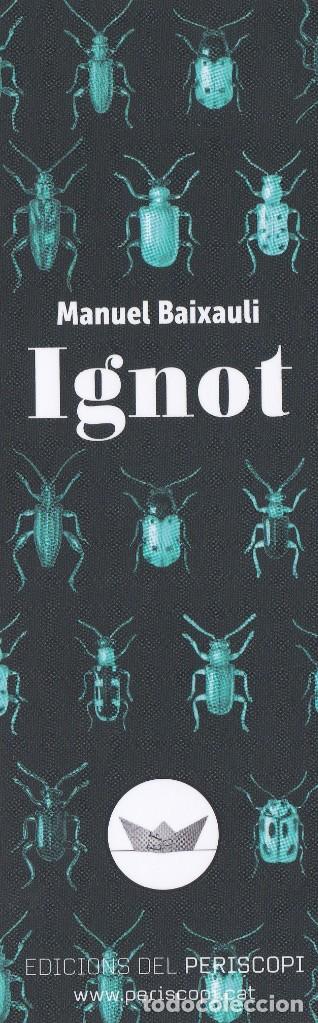 Coleccionismo marcap&aacute;ginas: Marcapaginas edicions del Priscopi Ignot - Foto 1