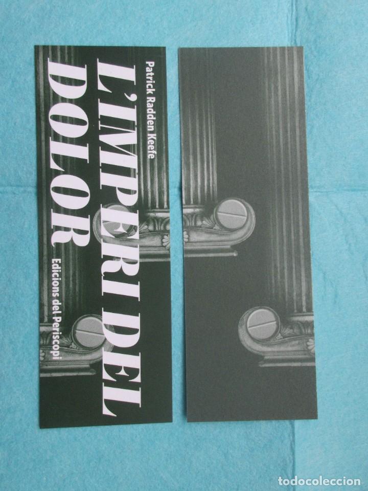 Coleccionismo marcap&aacute;ginas: Marcapaginas edicions del Priscopi limperi del dolor - Foto 1