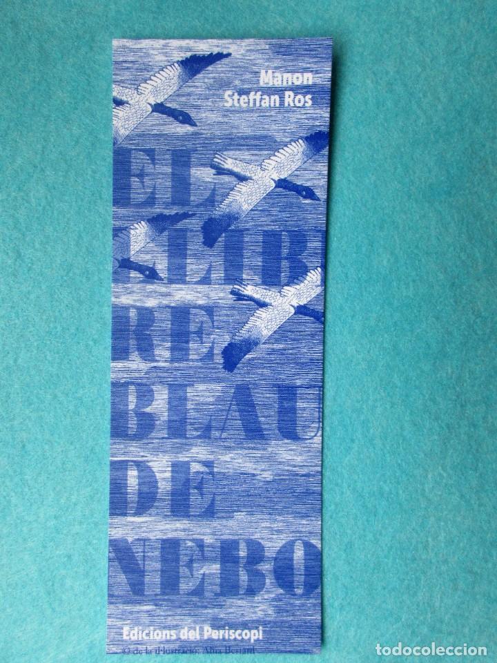 Coleccionismo Marcap&aacute;ginas: Marcapaginas edicions del Priscopi el libro blau de Vebo