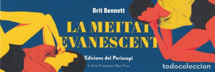 Collezionismo Segnalibri: Marcapaginas edicions del Priscopi la meitat evanescent