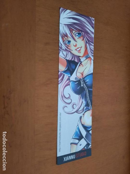 Coleccionismo Marcap&aacute;ginas: MANGA. MARCAPAGINAS. ESCUELA ARTE GRANADA. DOBLE CARA. BUEN ESTADO. DIFICIL DE CONSEGUIR