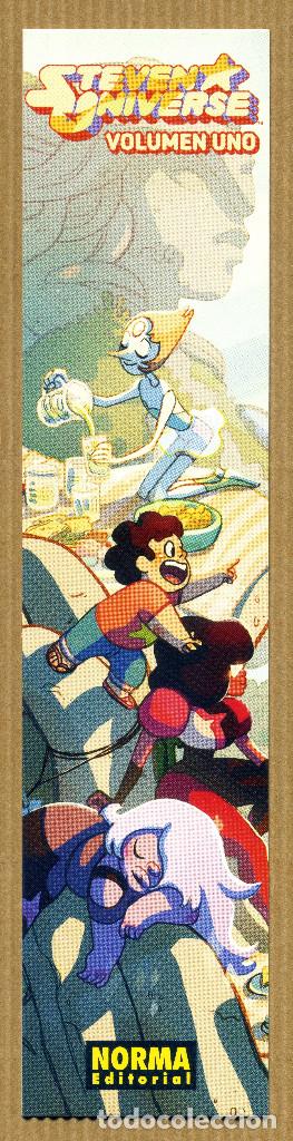 Collectionnisme Marque-pages: MARCAPAGINAS EDITORIAL NORMA - STEVEN UNIVERSE