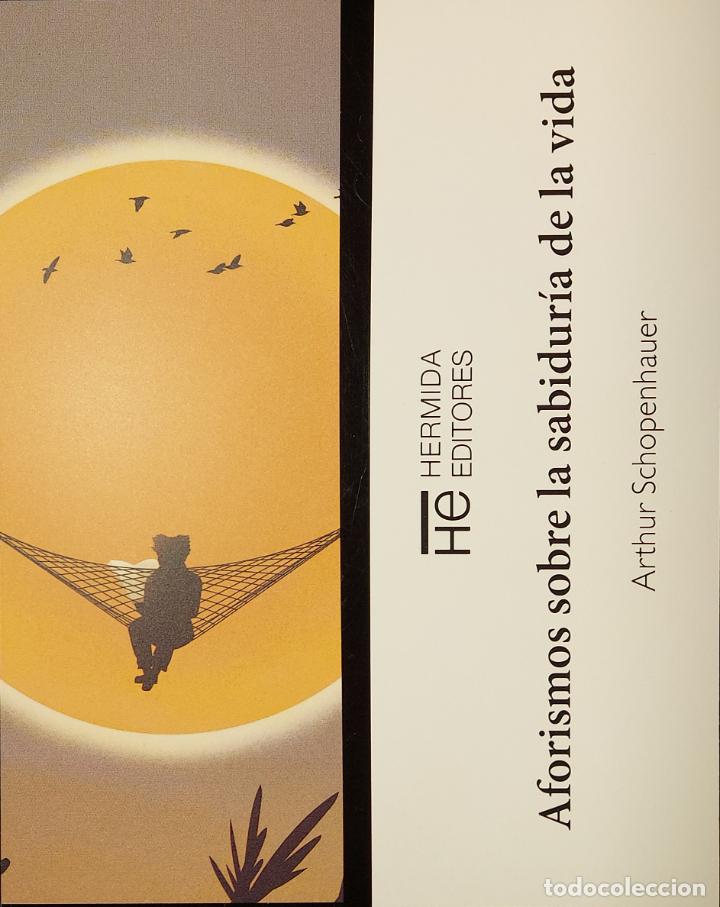 Sammeln von Lesezeichen: MARCAPAGINAS HERMIDA EDITORES.AFORISMOS SOBRE LA SABIDURIA DE LA VIDA.