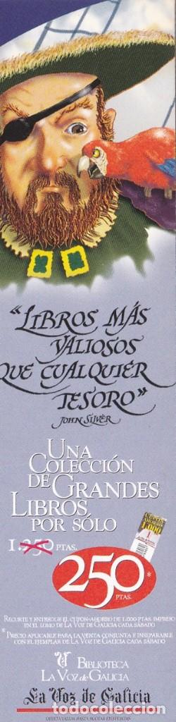 Collectionnisme Marque-pages: MARCAPAGINAS BIBLIOTECA LA VOZ DE GALICIA