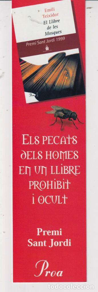 Collectionnisme Marque-pages: MARCAP&Aacute;GINAS EDITOR PROA TUTULO ELS PECATS DELS HOMES
