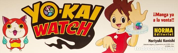 Coleccionismo marcap&aacute;ginas: MARCAPAGINAS NORMA EDITORIAL - YO-KAI WATCH - Foto 1
