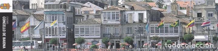 Coleccionismo marcap&aacute;ginas: MARCAPAGINAS CONCELLO DE BAIONA (PONTEVEDRA) - Foto 1