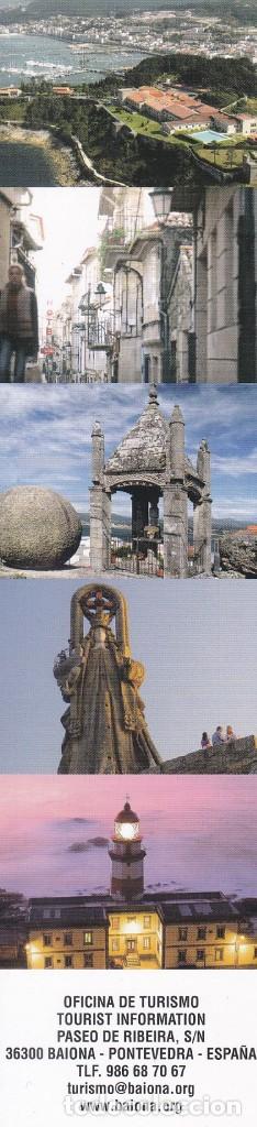 Coleccionismo marcap&aacute;ginas: MARCAPAGINAS CONCELLO DE BAIONA (PONTEVEDRA) - Foto 2