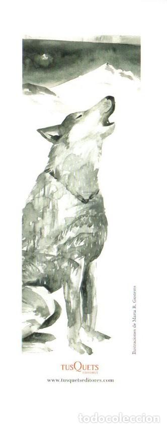 Coleccionismo Marcap&aacute;ginas: MARCAPAGINAS, HISTORIA DE UN PERRO LLAMADO LEAL. LUIS SEPULVEDA. TUSQUETS