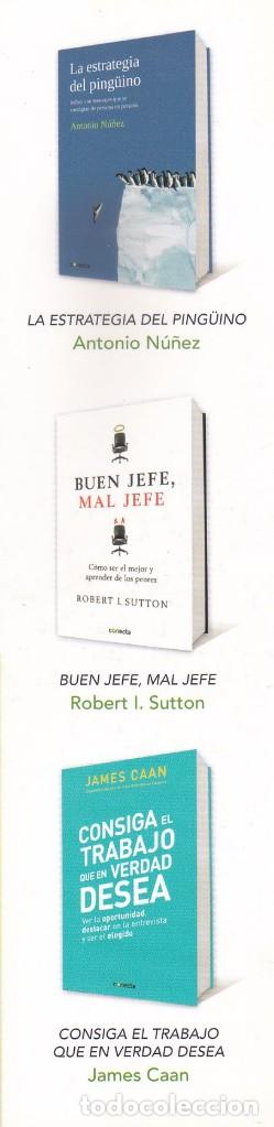 Coleccionismo marcap&aacute;ginas: MARCAPAGINAS CASA DEL LIBRO. CONECTA - Foto 1