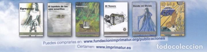 Coleccionismo marcap&aacute;ginas: MARCAPAGINAS FUNDACION IMPRIMATUR - Foto 2