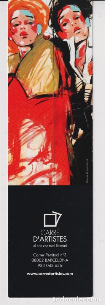 Collectables Bookmark: MARCAP&Aacute;GINAS EDITOR CARR&Eacute; DE ARTISTES TUTULO I SI REGALEM ART