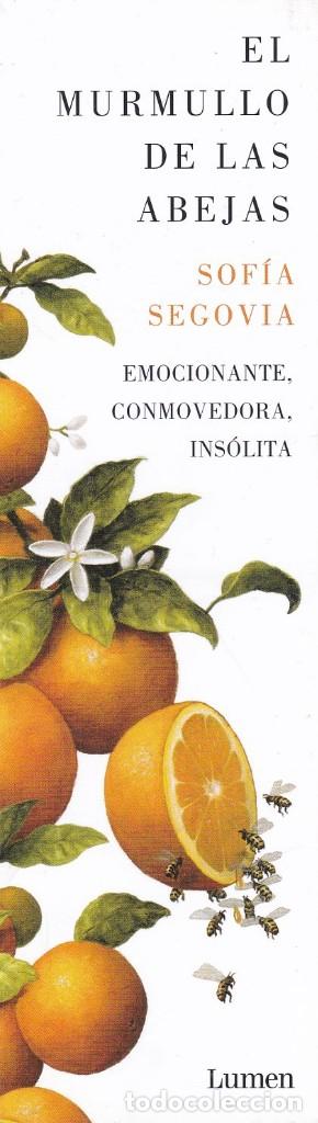 Coleccionismo marcap&aacute;ginas: MARCAPAGINAS LUMEN. EL MURMULLO DE LAS ABEJAS - Foto 1