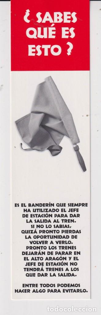 Collectionnisme Marque-pages: MARCAP&Aacute;GINAS EDITOR TOMEMOS EL TREN TUTULO SABES QU&Eacute; ES ESTO