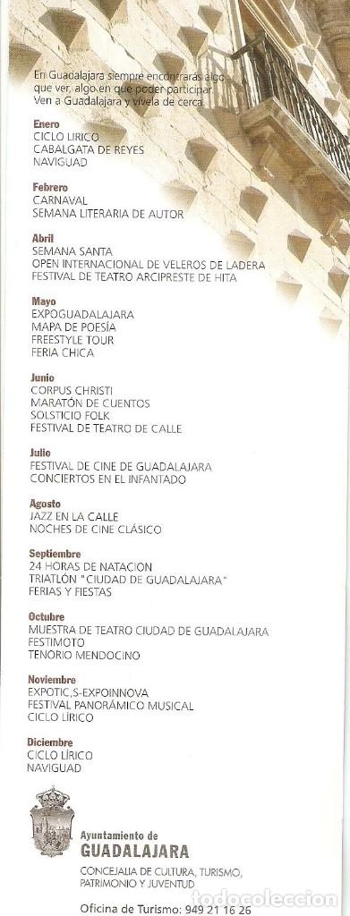 Coleccionismo marcap&aacute;ginas: MARCAPAGINAS GUADALAJARA - Foto 2